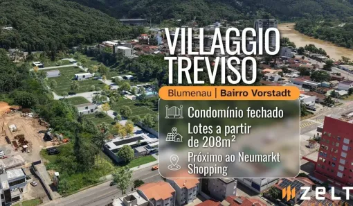 Lote/Terreno à venda, 369m² no Vorstadt, Blumenau
