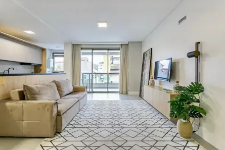 Apartamento com 3 Quartos à venda, 116m² no Jurerê, Florianópolis