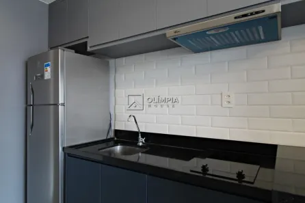 Apartamento com 1 Quarto para alugar, 27m² no Jardim Paulistano, São Paulo