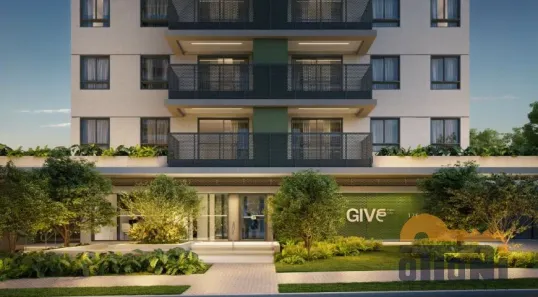 Apartamento com 1 Quarto à venda, 28m² no Capão Raso, Curitiba