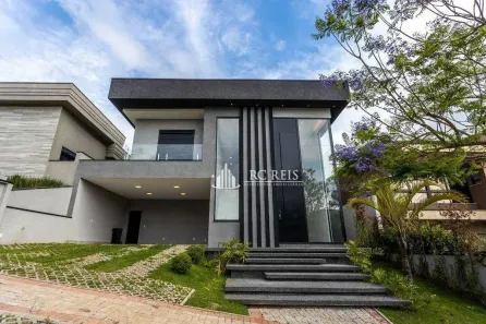 Casa de Condomínio com 5 Quartos à venda, 392m² no Cidade Tamboré, Santana de Parnaíba