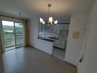 Apartamento com 2 Quartos para alugar, 48m² no Vila Mogilar, Mogi das Cruzes
