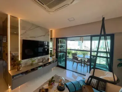 Apartamento com 3 Quartos à venda, 94m² no Boa Viagem, Recife