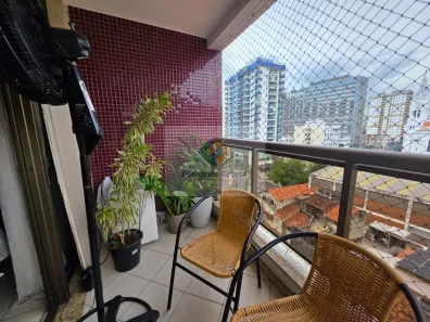 Apartamento com 2 Quartos à venda, 82m² no Santa Rosa, Niterói