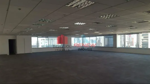 Sala Comercial para alugar, 266m² no Cidade Monções, São Paulo