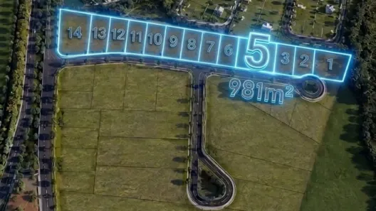 Lote/Terreno à venda, 981m² no Cidade Alpha, Eusébio