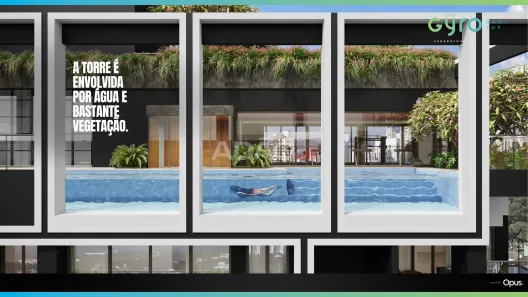 Apartamento com 1 Quarto à venda, 47m² no Setor Marista, Goiânia