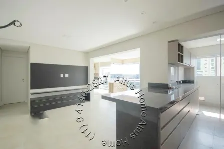 Apartamento com 1 Quarto para alugar, 66m² no Brooklin Paulista, São Paulo