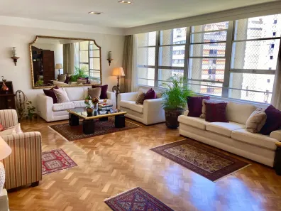 Apartamento com 4 Quartos à venda, 275m² no Vila Buarque, São Paulo