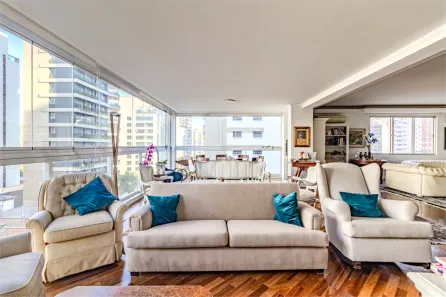 Apartamento com 4 Quartos à venda, 283m² no Jardim Paulista, São Paulo