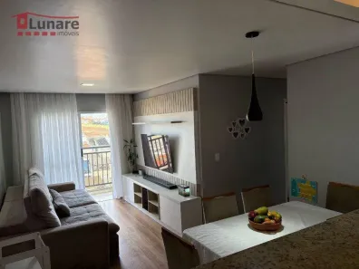 Apartamento com 3 Quartos à venda, 77m² no Mogi Moderno, Mogi das Cruzes