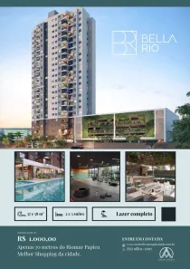 Apartamento com 2 Quartos à venda, 37m² no Papicu, Fortaleza