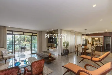 Apartamento com 4 Quartos à venda, 168m² no Belvedere, Belo Horizonte