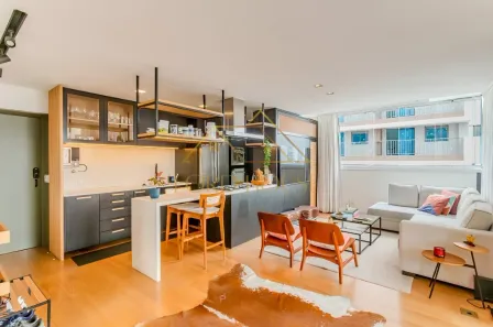 Apartamento com 1 Quarto para alugar, 94m² no Vila Olímpia, São Paulo