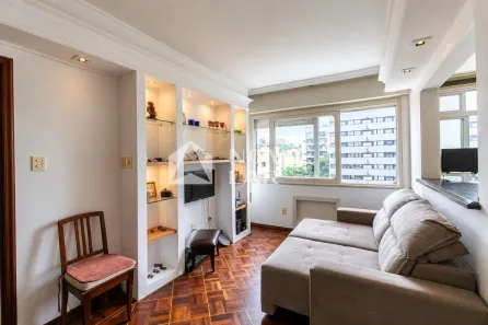 Apartamento com 1 Quarto à venda, 43m² no Menino Deus, Porto Alegre