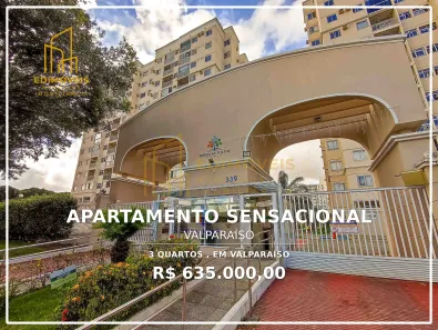 Apartamento com 3 Quartos à venda, 73m² no Valparaíso, Serra