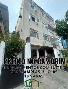 Prédio Comercial à venda, 688m² no Jacarepaguá, Rio de Janeiro