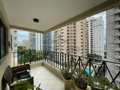 Apartamento com 4 Quartos à venda, 155m² no Parque Residencial Aquarius, São José dos Campos