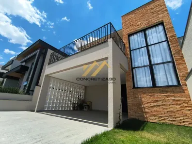 Casa de Condomínio com 4 Quartos à venda, 251m² no Residencial Evidências, Indaiatuba
