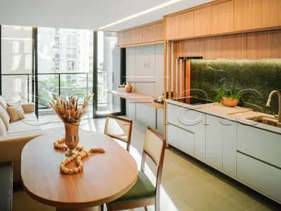 Apartamento com 1 Quarto à venda, 63m² no Itaim Bibi, São Paulo