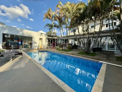 Casa de Condomínio com 4 Quartos à venda, 476m² no Jundiaí Mirim, Jundiaí