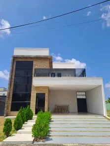 Casa de Condomínio com 4 Quartos para venda ou aluguel, 253m² no Cidade Alpha, Eusébio