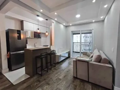 Apartamento com 2 Quartos para alugar, 63m² no Marapé, Santos