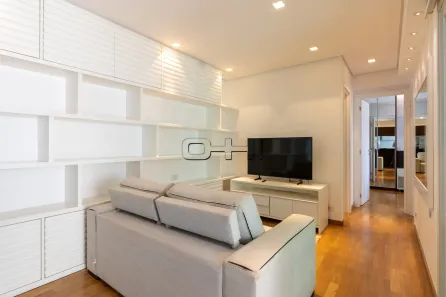 Apartamento com 2 Quartos para alugar, 63m² no Indianópolis, São Paulo
