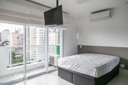 Kitnet com 1 Quarto à venda, 30m² no Perdizes, São Paulo