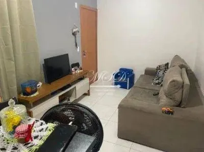 Apartamento com 2 Quartos à venda, 50m² no Vila Nova Aliança, Jacareí