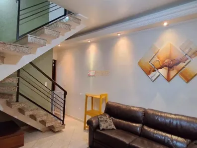 Sobrado com 4 Quartos à venda, 205m² no Nova Gerty, São Caetano do Sul