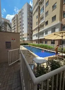 Apartamento com 2 Quartos para alugar, 37m² no Água Branca, São Paulo