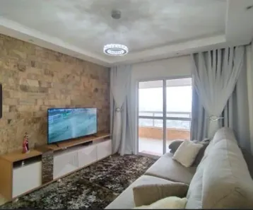 Apartamento com 2 Quartos à venda, 90m² no Vila Valença, São Vicente