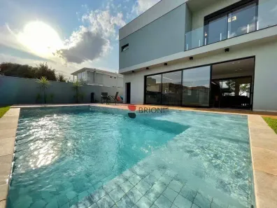 Casa de Condomínio com 4 Quartos à venda, 370m² no Residencial e Empresarial Alphaville, Ribeirão Preto