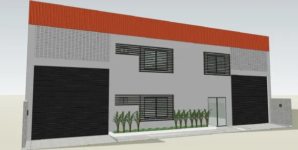 Prédio Comercial para alugar, 912m² no Loteamento Lago Sul (Taquaralto), Palmas