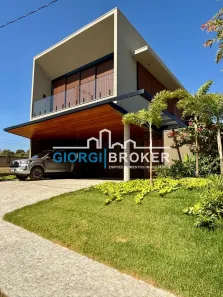 Casa de Condomínio com 4 Quartos à venda, 390m² no Golden Park Residence II, Mirassol