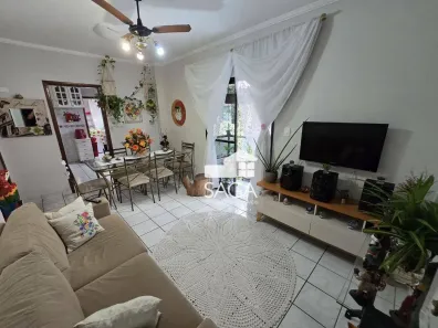 Apartamento com 1 Quarto à venda, 55m² no Boqueirão, Praia Grande