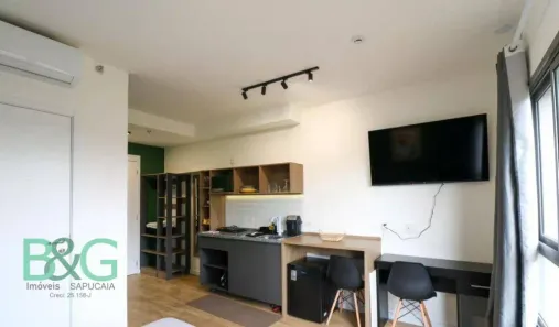 Apartamento com 1 Quarto à venda, 25m² no Brooklin Paulista, São Paulo