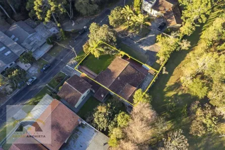 Lote/Terreno à venda, 489m² no Mossunguê, Curitiba