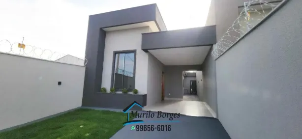 Casa com 3 Quartos à venda, 115m² no Jardim Boa Esperança, Aparecida de Goiânia