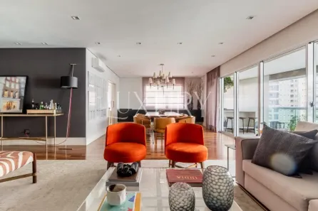 Apartamento com 3 Quartos à venda, 277m² no Itaim Bibi, São Paulo