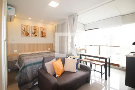 Kitnet com 1 Quarto à venda, 36m² no Vila Nova Conceição, São Paulo