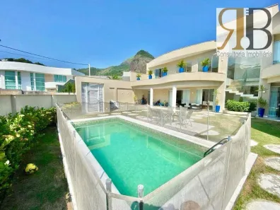 Casa de Condomínio com 5 Quartos à venda, 474m² no Jacarepaguá, Rio de Janeiro