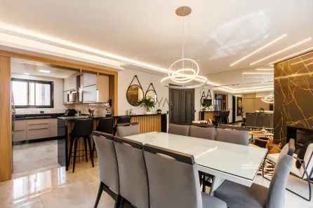 Apartamento com 3 Quartos à venda, 122m² no Bigorrilho, Curitiba