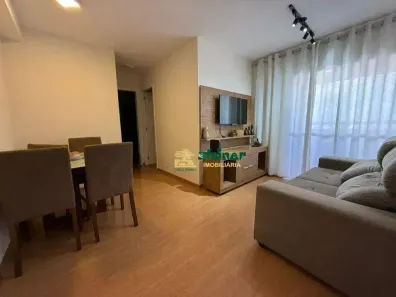 Apartamento com 2 Quartos à venda, 54m² no Jardim Imperador, Guarulhos