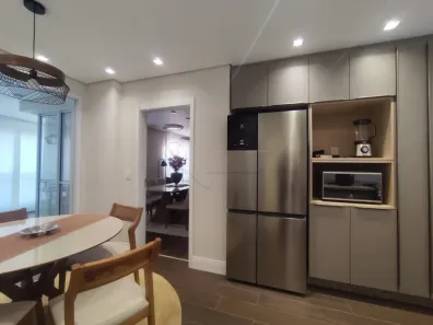 Apartamento com 3 Quartos para alugar, 182m² no Jardim Aquárius, Limeira