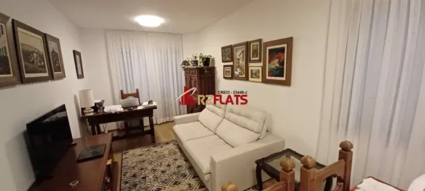 Flat com 1 Quarto para alugar, 42m² no Vila Nova Conceição, São Paulo