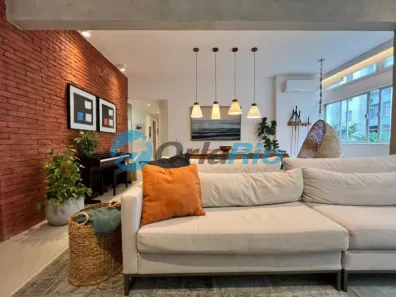 Apartamento com 3 Quartos à venda, 140m² no Leme, Rio de Janeiro