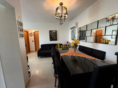 Apartamento com 2 Quartos à venda, 76m² no Boqueirão, Praia Grande