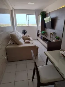 Apartamento com 2 Quartos à venda, 56m² no Gruta de Lourdes, Maceió
